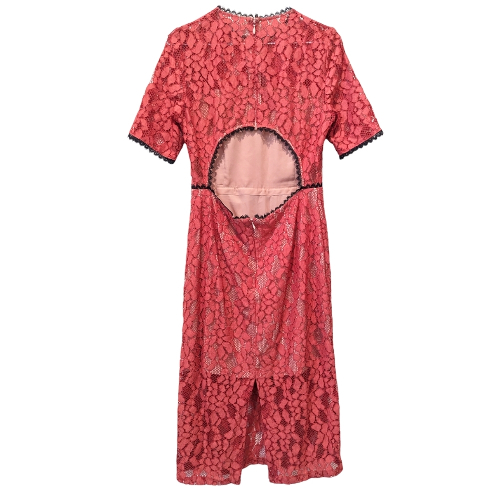 NWOT Alexis Remi Lace Dress Medium - Picture 7 of 9